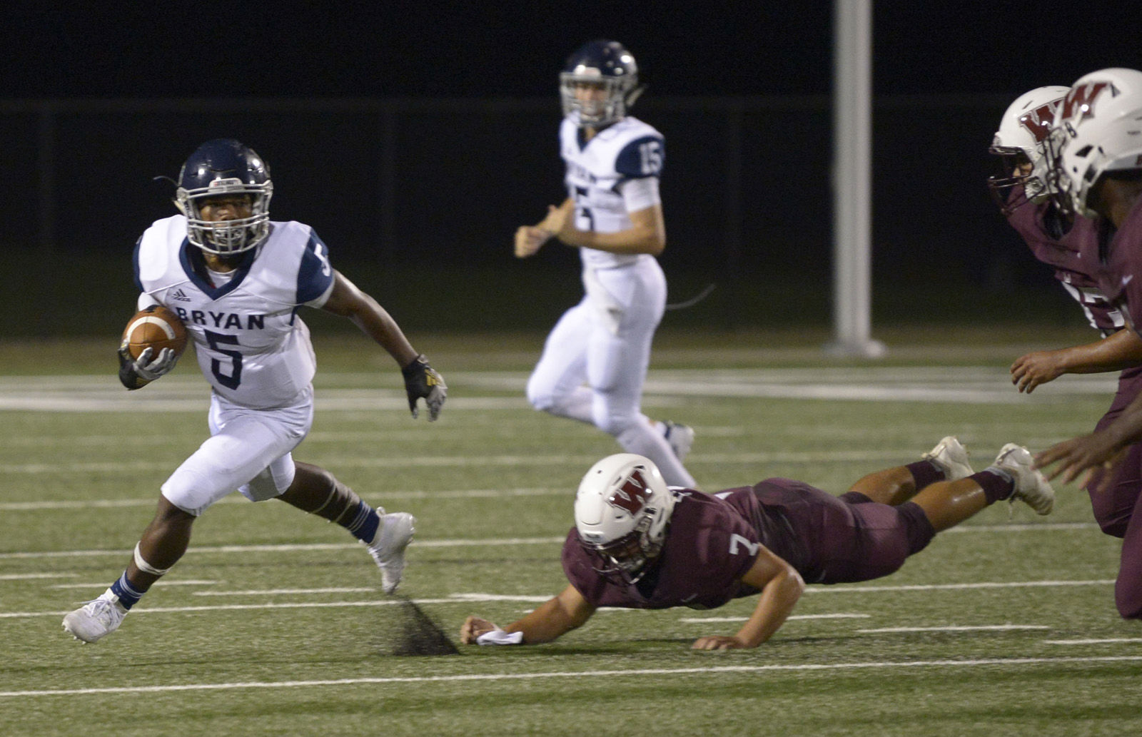 Bryan High School vs. Waller